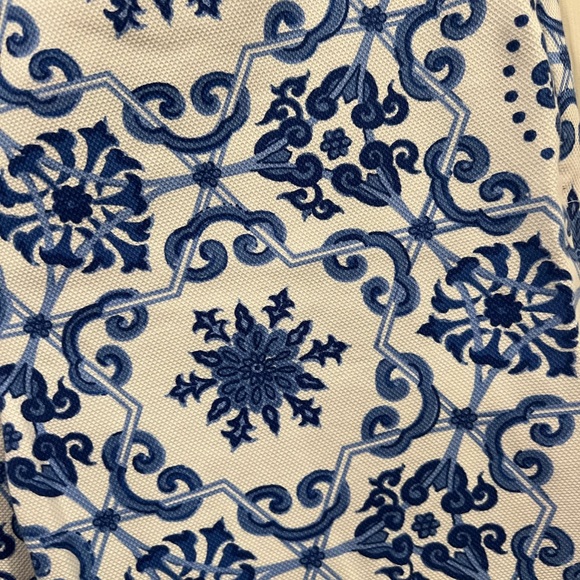 Talbots petites Heritage style pique crop pants - Picture 2 of 9